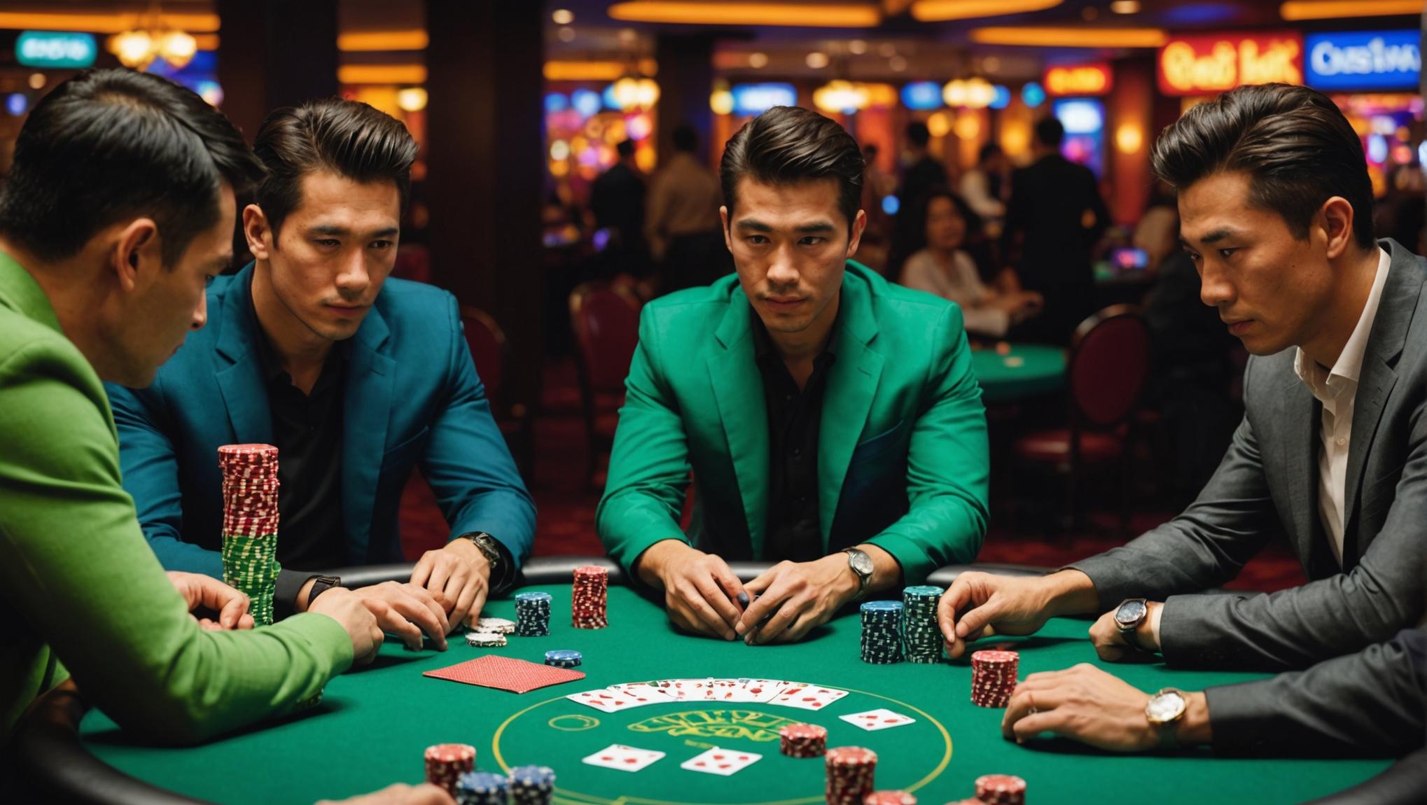 Các Loại Trò Chơi Poker Có Liên Quan đến All-In