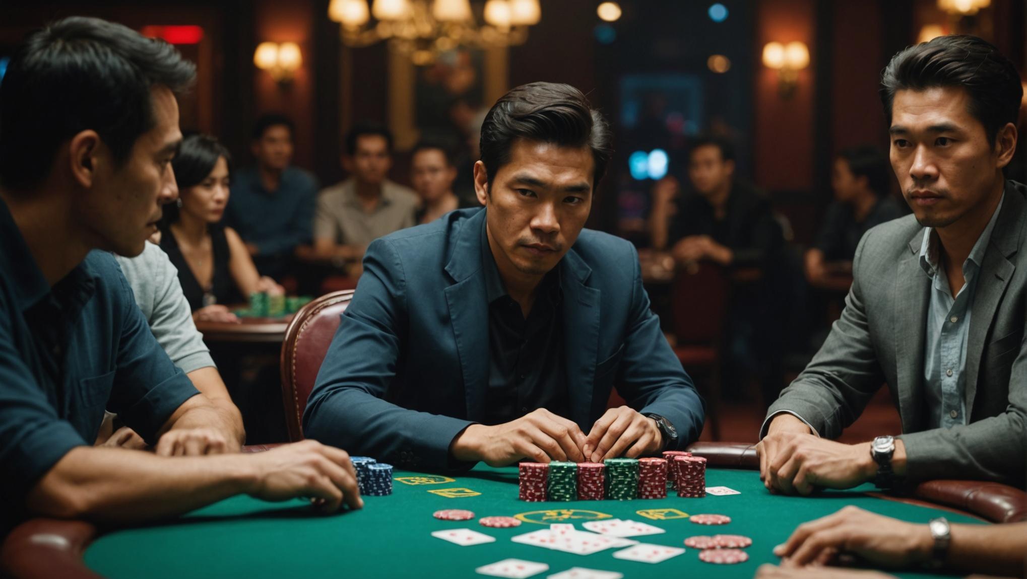 Kỹ Thuật Bluff Trong Poker