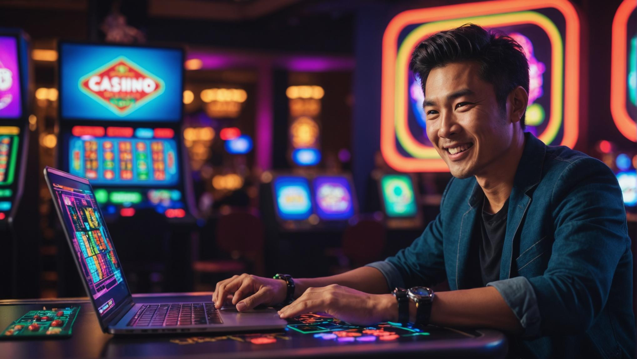 Slot Games trên Rikvip: Từ Nổ Hũ Đến Jackpot